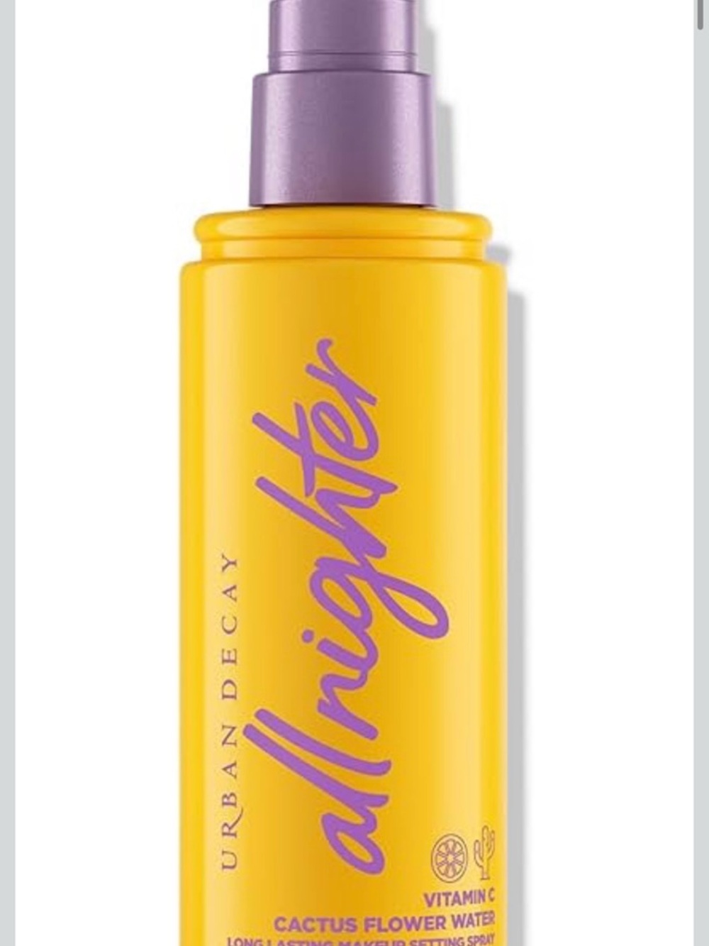 Urban Decay All Nighter Long-Lasting Makeup Setting Spray - Yellow